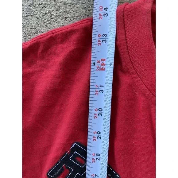 Rocawear Shirt Mens 3XL Red 99 Roc Applique Logo Graphic Tee Hip Hop Streetwear - Picture 3 of 10